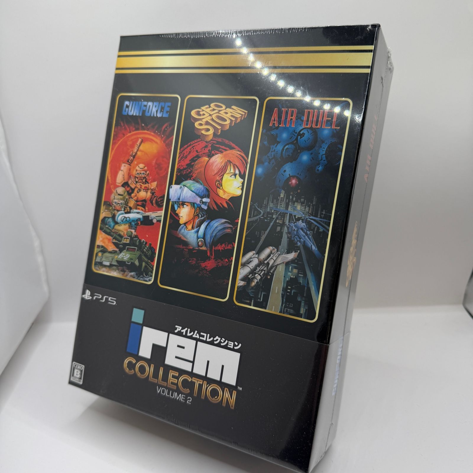 アイレムコレクションVol.2 版 -PS 5 特典 サウンドトラック 特製アートブック 復刻チラシ 版特装BOX パッケージ通常版 同梱