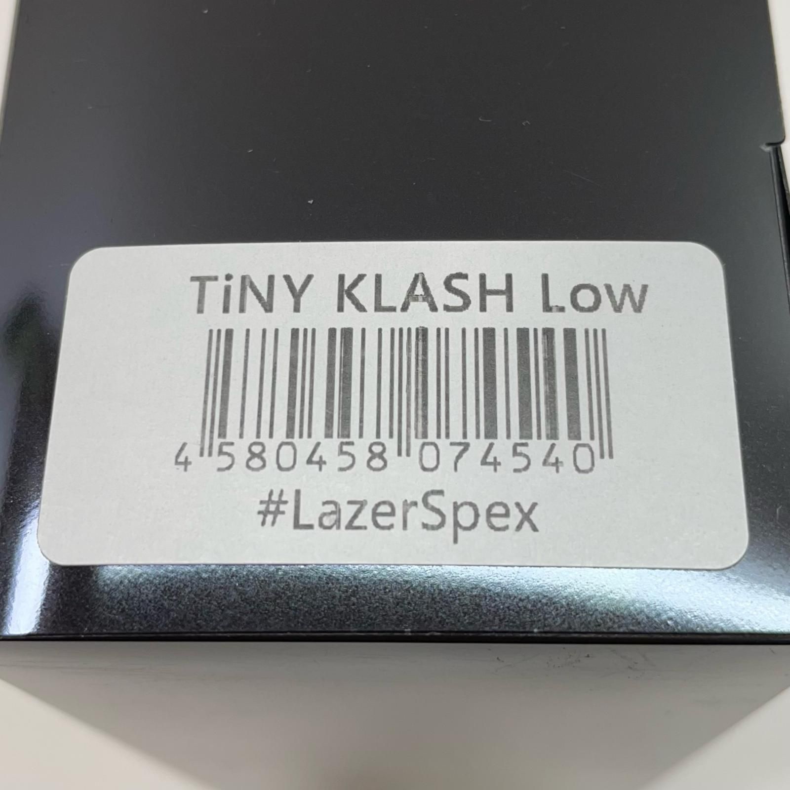 DRT | ディビジョンレーベルタックルズ ルアー TiNY KLASH Low タイニークラッシュ LazerSpex レーザースペック 88