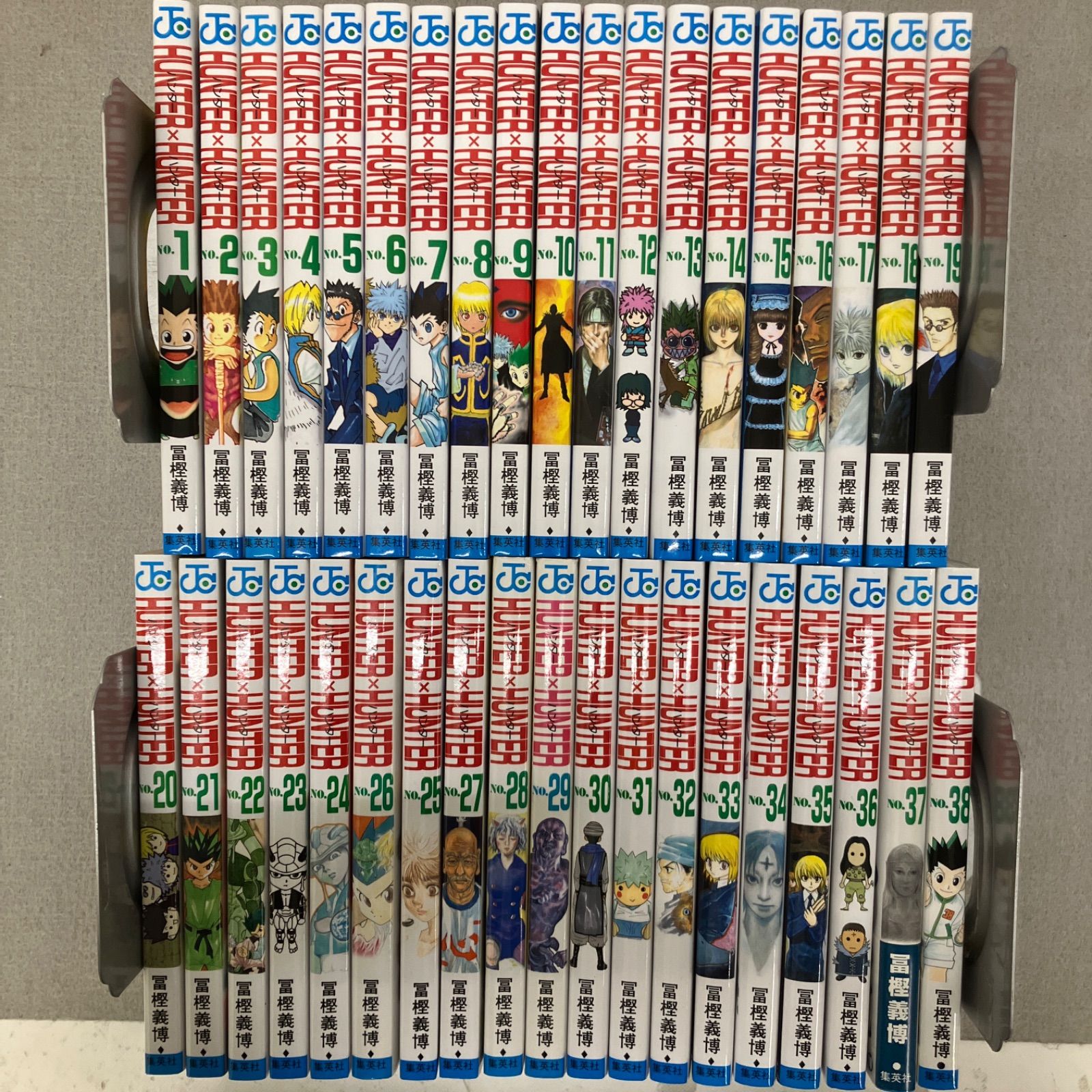 漫画 HUNTER×HUNTER ハンターハンター 1〜38巻 PAQ022 f003