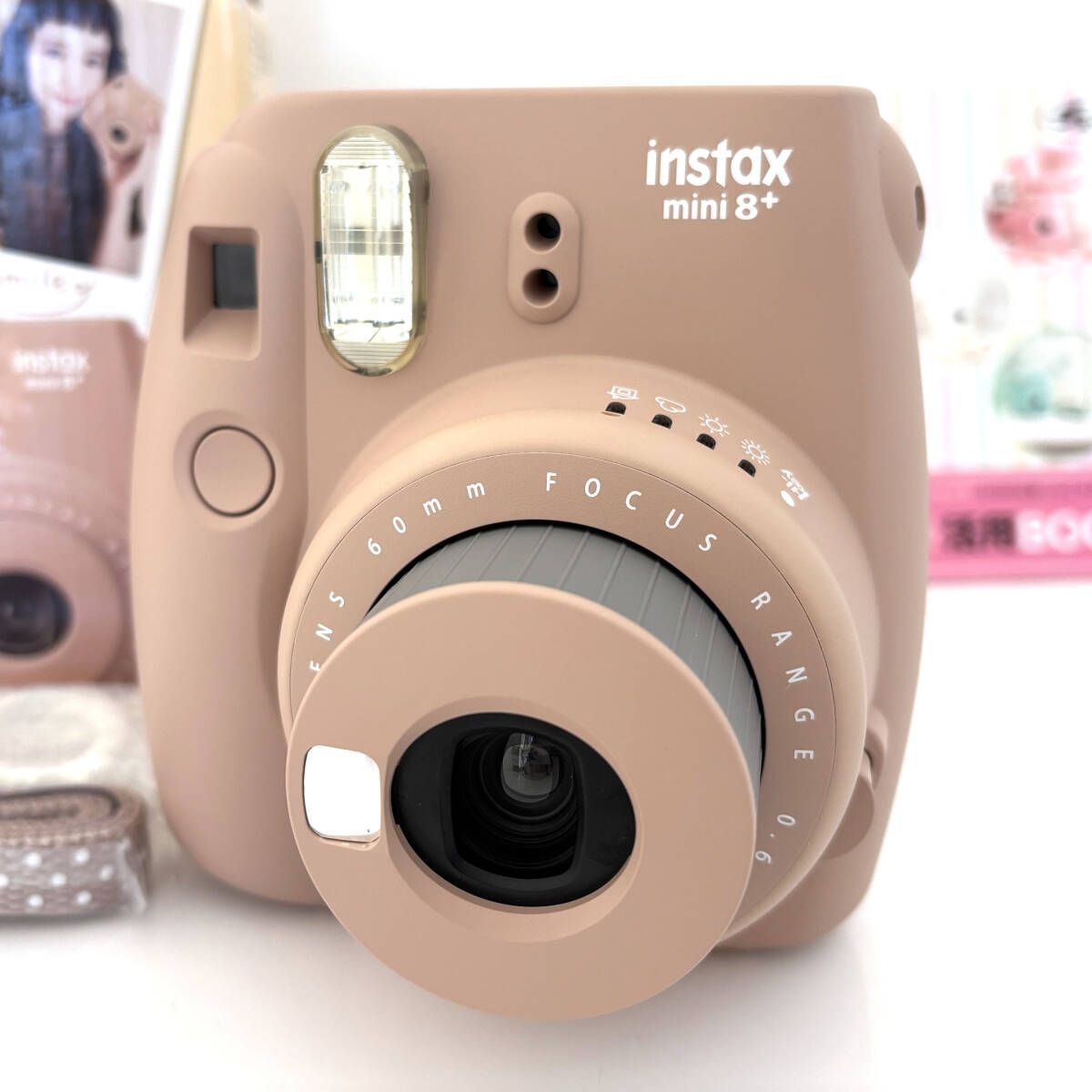 フジフイルム き instax mini 8 インスタントカメラ P 217
