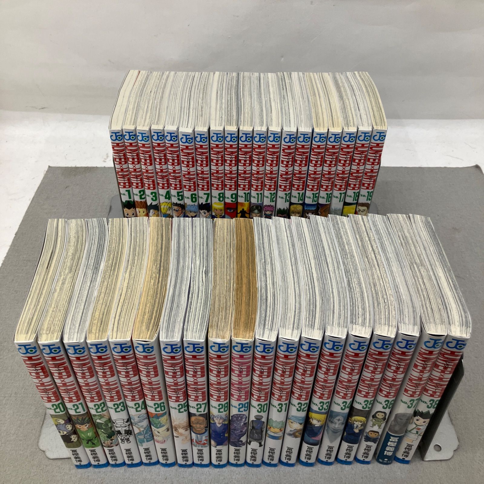 漫画 HUNTER×HUNTER ハンターハンター 1〜38巻 PAQ022 f003