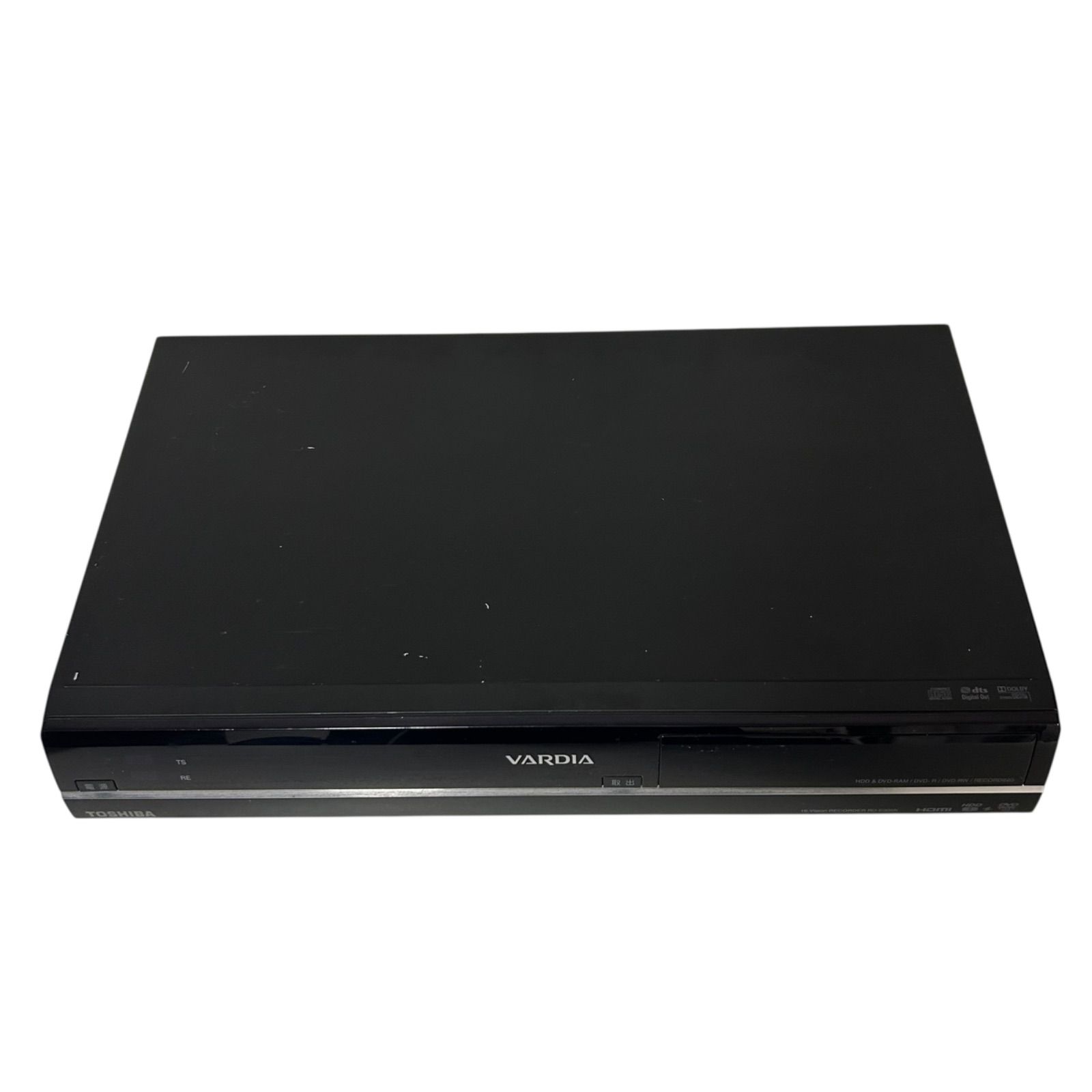 TOSHIBA 東芝 VARDIA ハイビジョンレコーダー RD-E305K - メルカリ