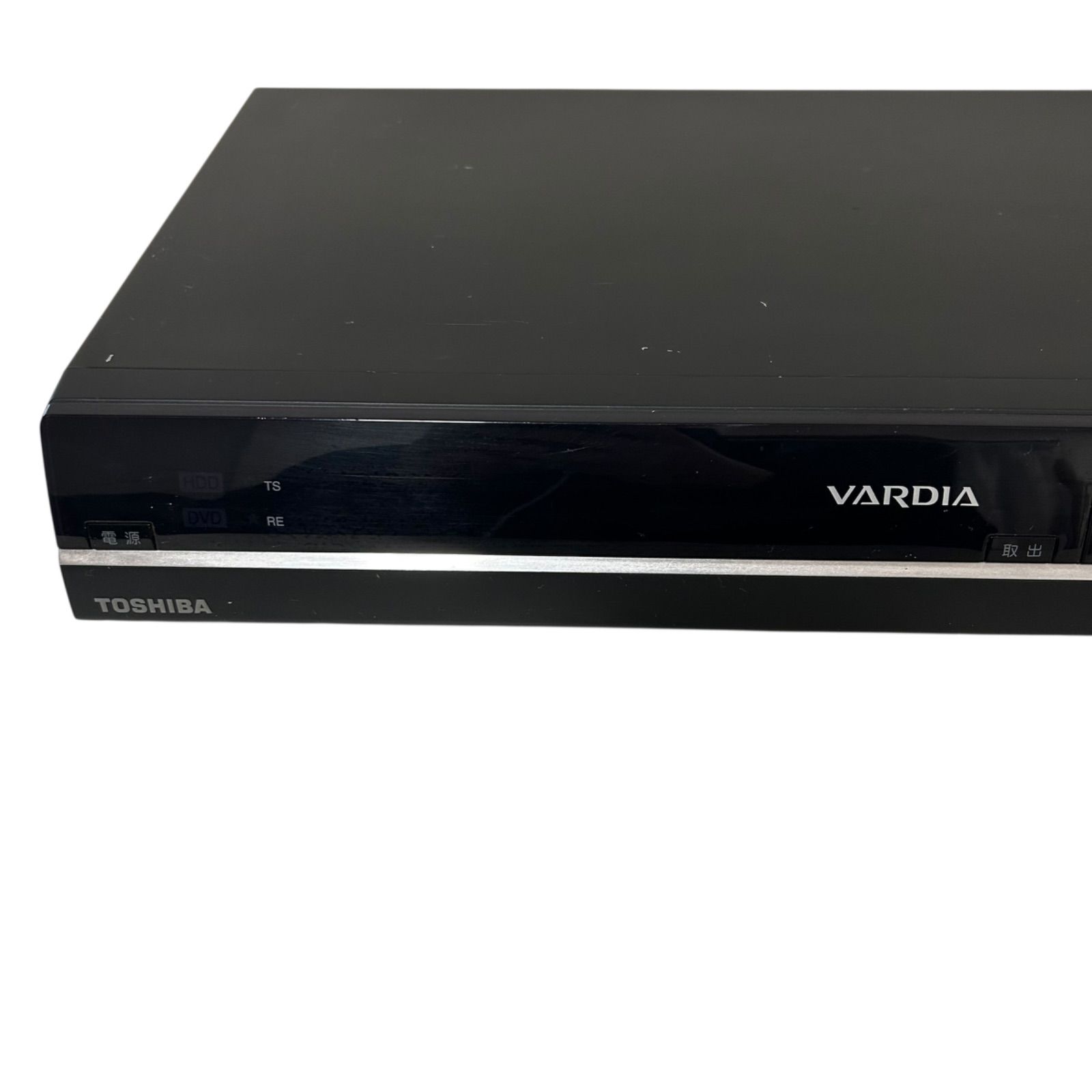 TOSHIBA 東芝 VARDIA ハイビジョンレコーダー RD-E305K - メルカリ