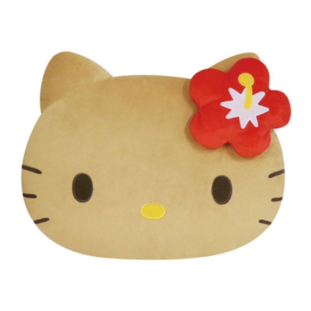 ケイカンパニー ハローキティ（日焼けシリーズ） フェイスクッション レッド KTHI-FC-RD 