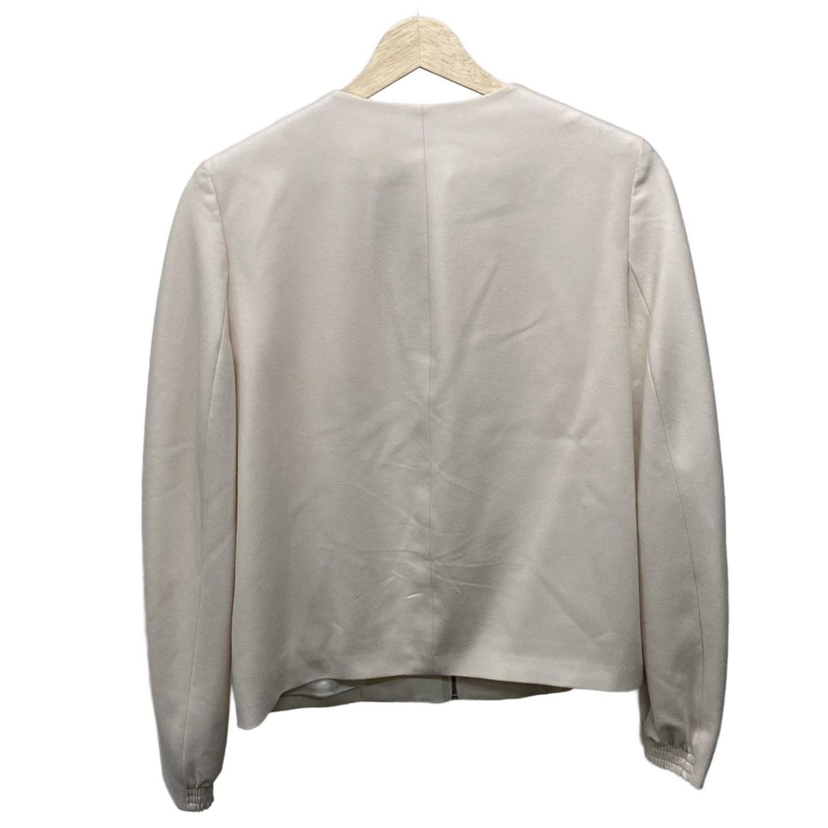 美品　セオリーリュクスブルゾン　サイズ38 theory luxe(セオリーリュクス) ブルゾン サイズ38 M レディース美品