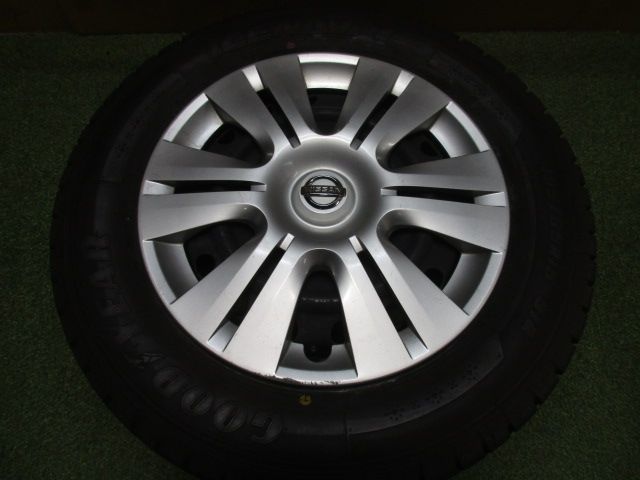 み 日産 スチール セレナ 195 65 R 15 スタッドレスタイヤ４本SET C 25 26 27