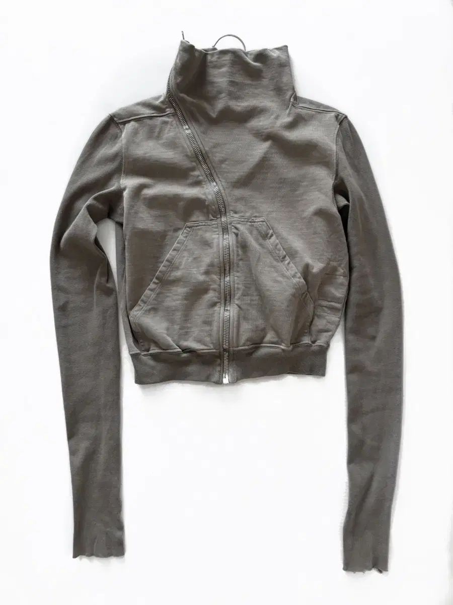 リックオウエンス ダークシャドウ ハイネック ジップアップ