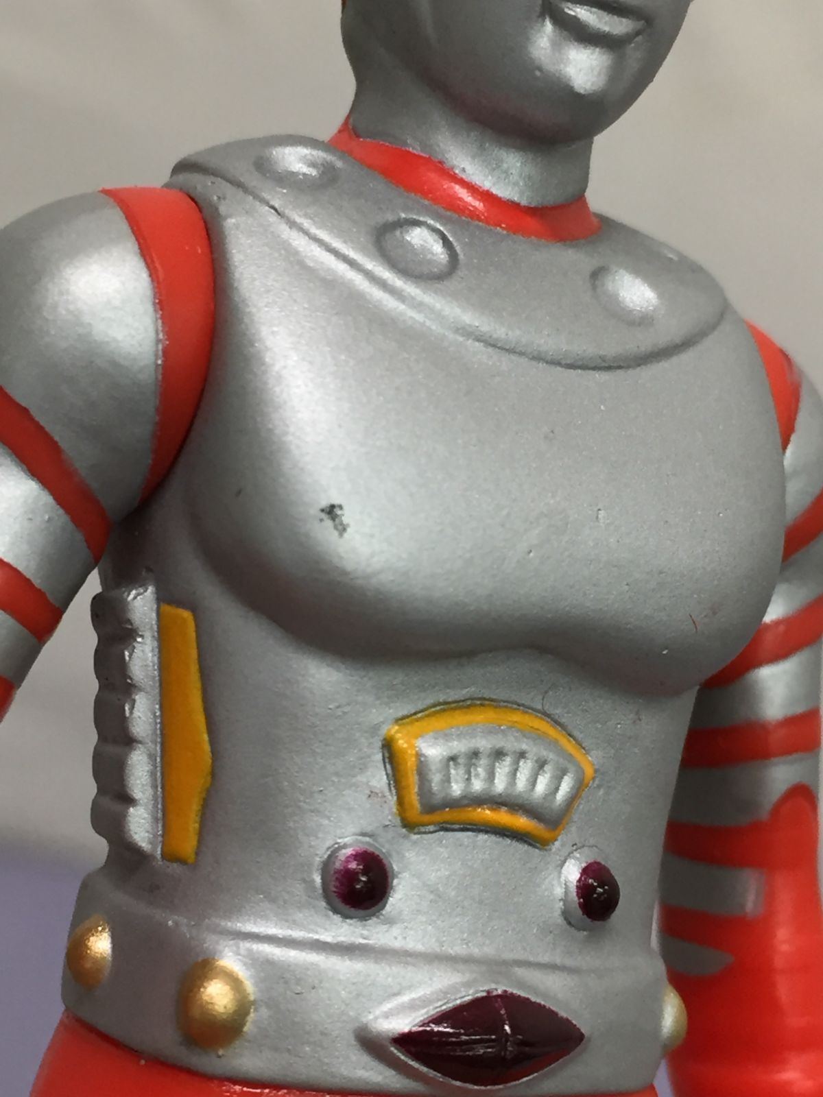 ジャンボーグA マルサン ミニソフビコレクション 円谷プロ編 810