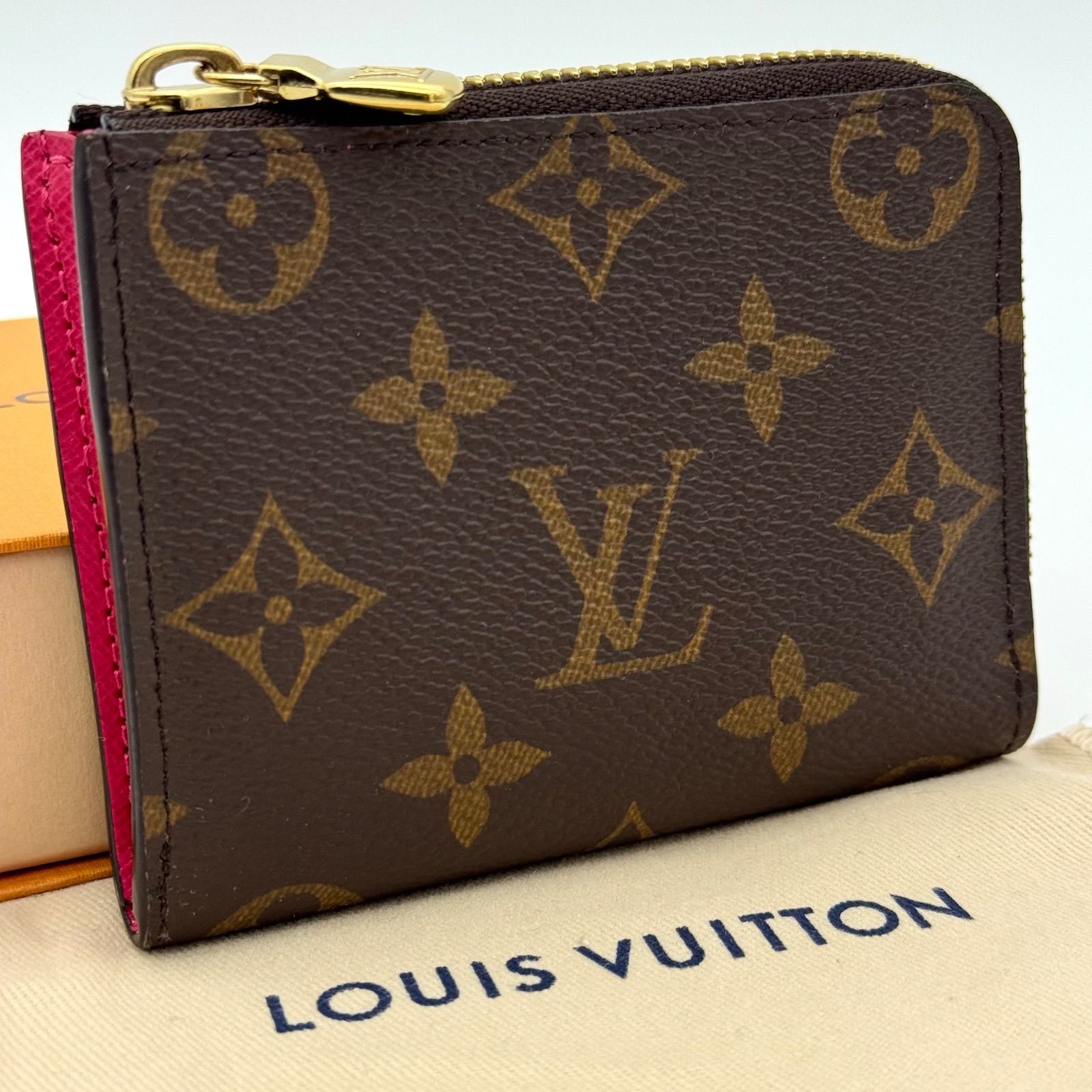 箱付き】ルイヴィトン LOUIS VUITTON コインケース 小銭入れ 財布