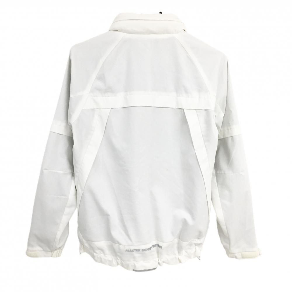 マスターバーニーフードジャケット マスターバニー ジャケット 白 蓄熱裏地 フード収納可 レディース 0(S