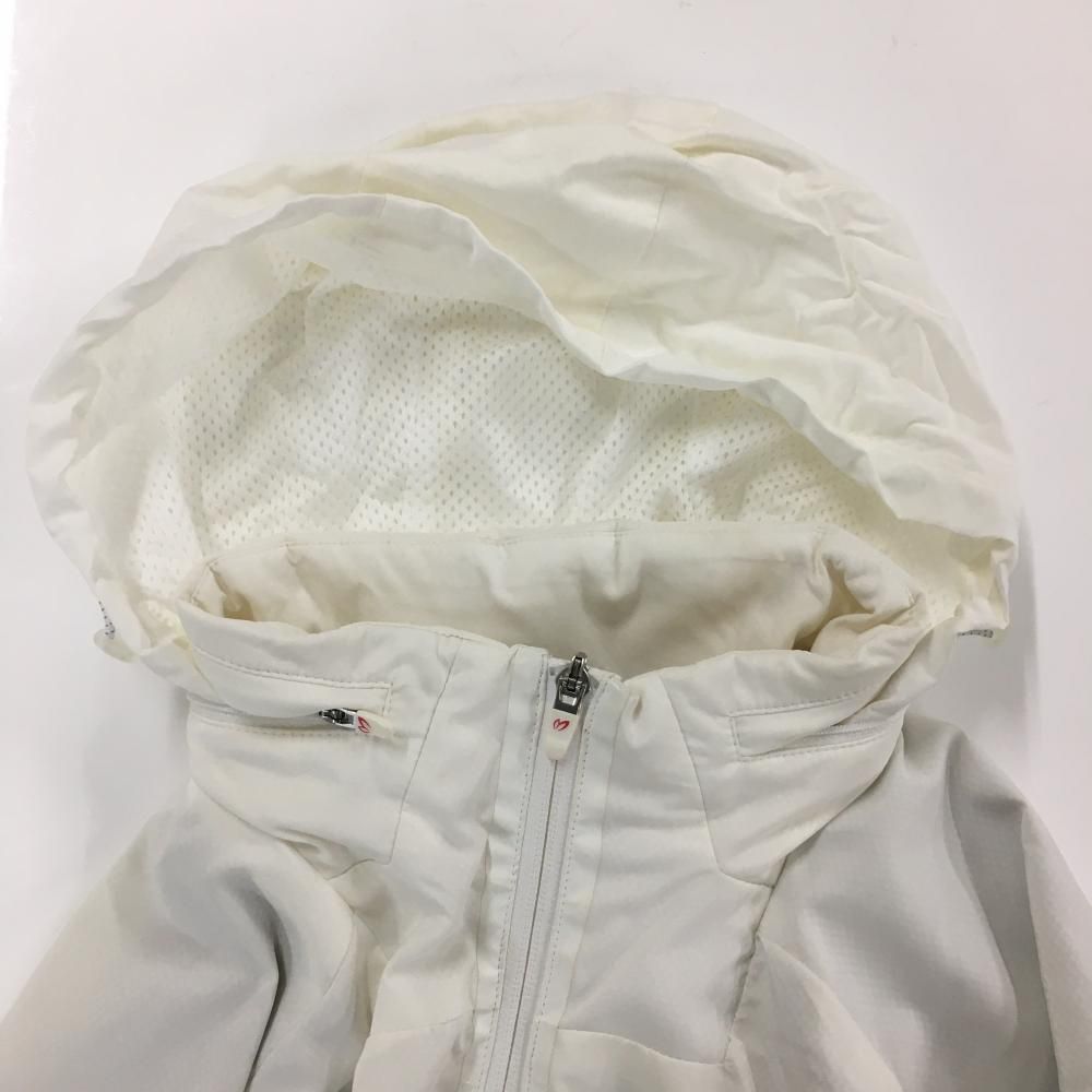 マスターバニー ジャケット 白 蓄熱裏地 フード収納可 レディース 0(S