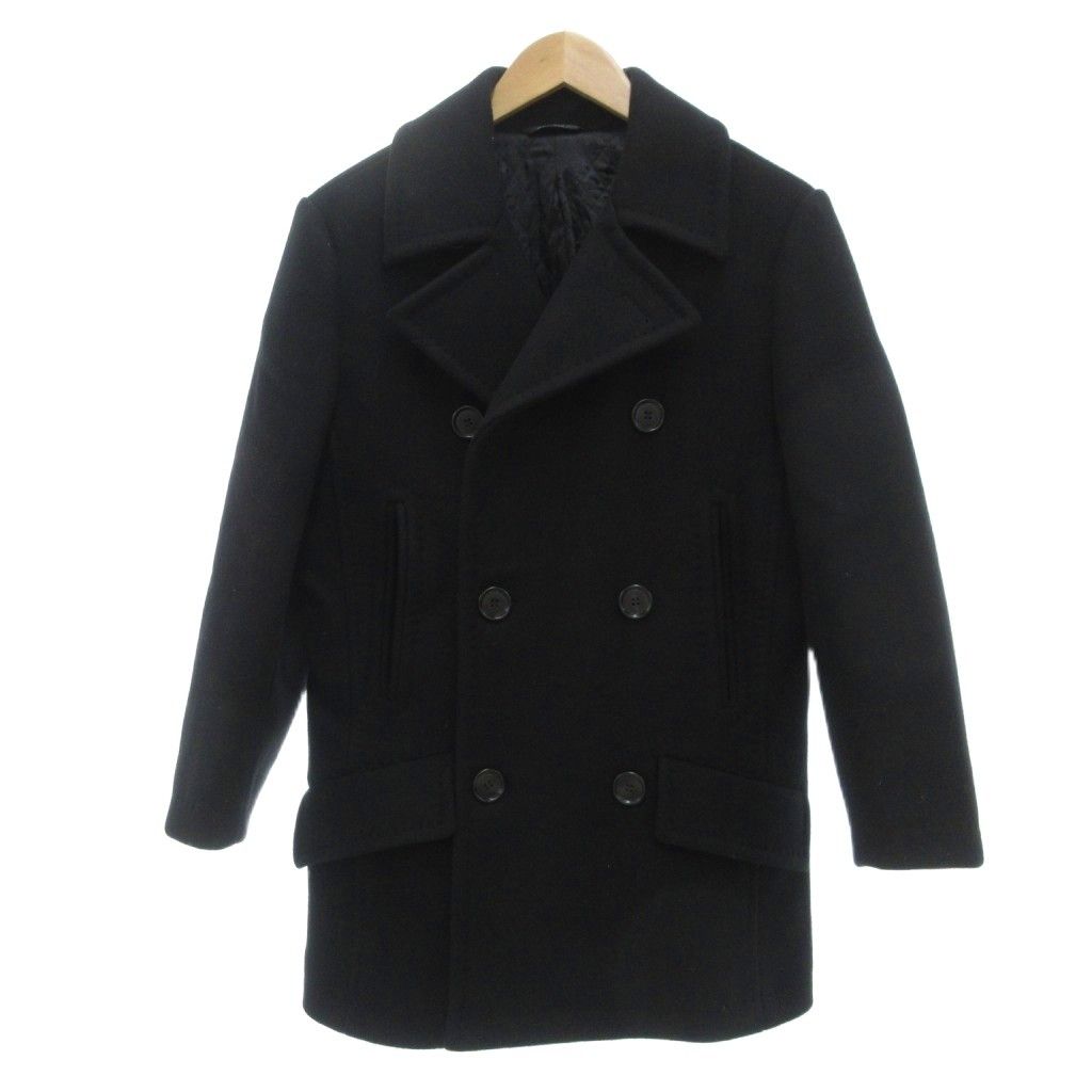 ドルチェ&ガッバーナ ドルガバ DOLCE&GABBANA Pコート ピーコート 中綿