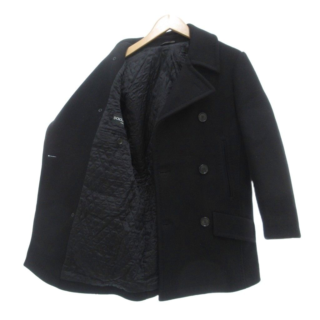 ドルチェ&ガッバーナ ドルガバ DOLCE&GABBANA Pコート ピーコート 中綿