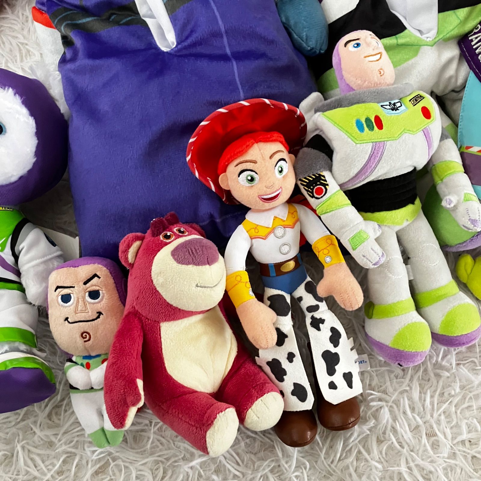 東京ディズニーリゾート トイストーリー ぬいぐるみ まとめ売り トイストーリー Disney ぬいぐるみ 大量まとめ売り 19点セット 東京