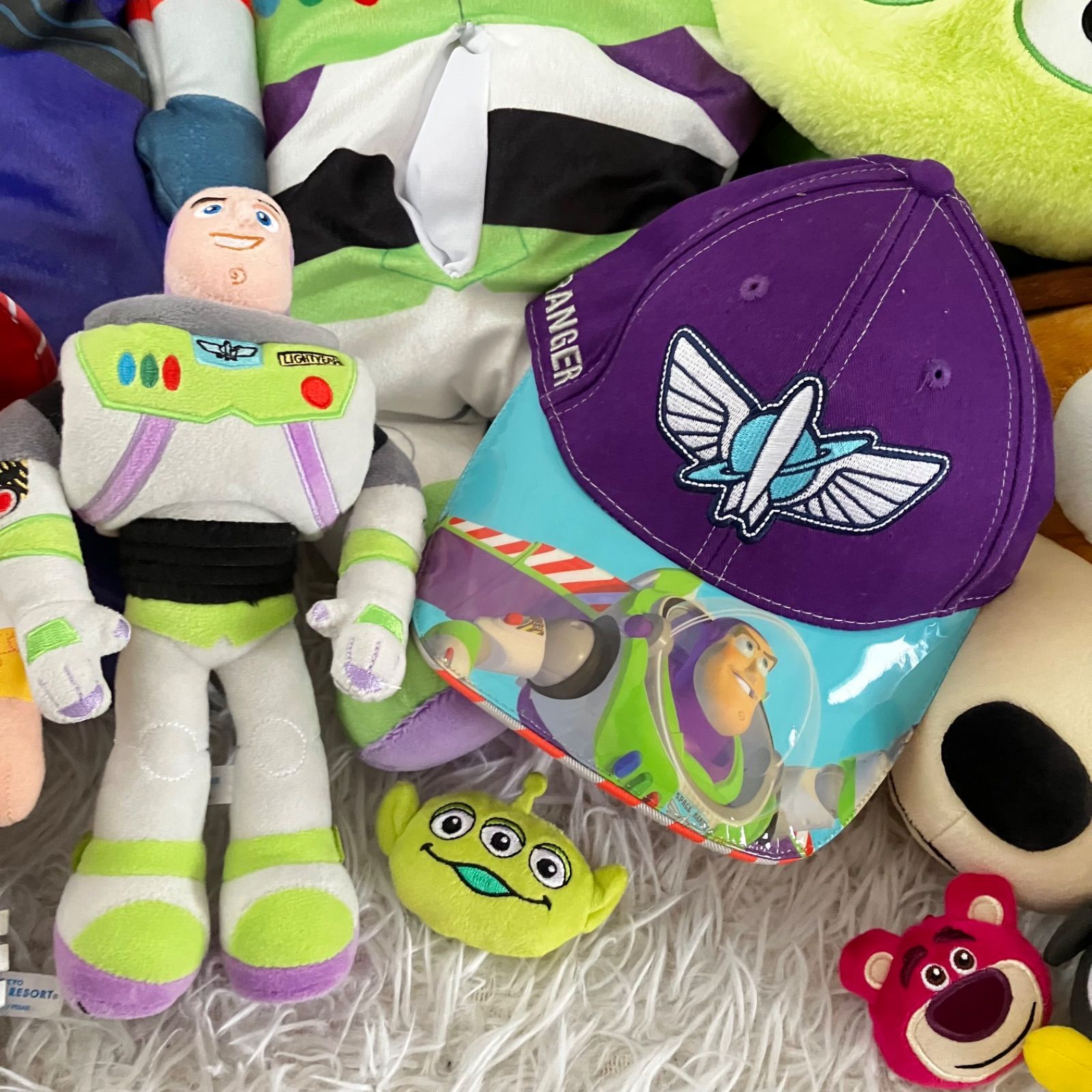 東京ディズニーリゾート トイストーリー ぬいぐるみ まとめ売り トイストーリー Disney ぬいぐるみ 大量まとめ売り 19点セット 東京