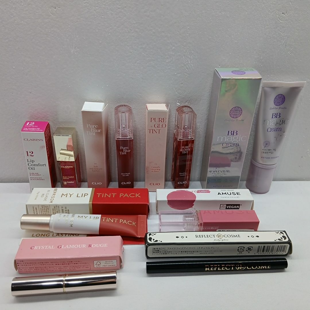 ブルべ大歓迎】デパコス・プチプラ多数！コスメ大量おまとめセット