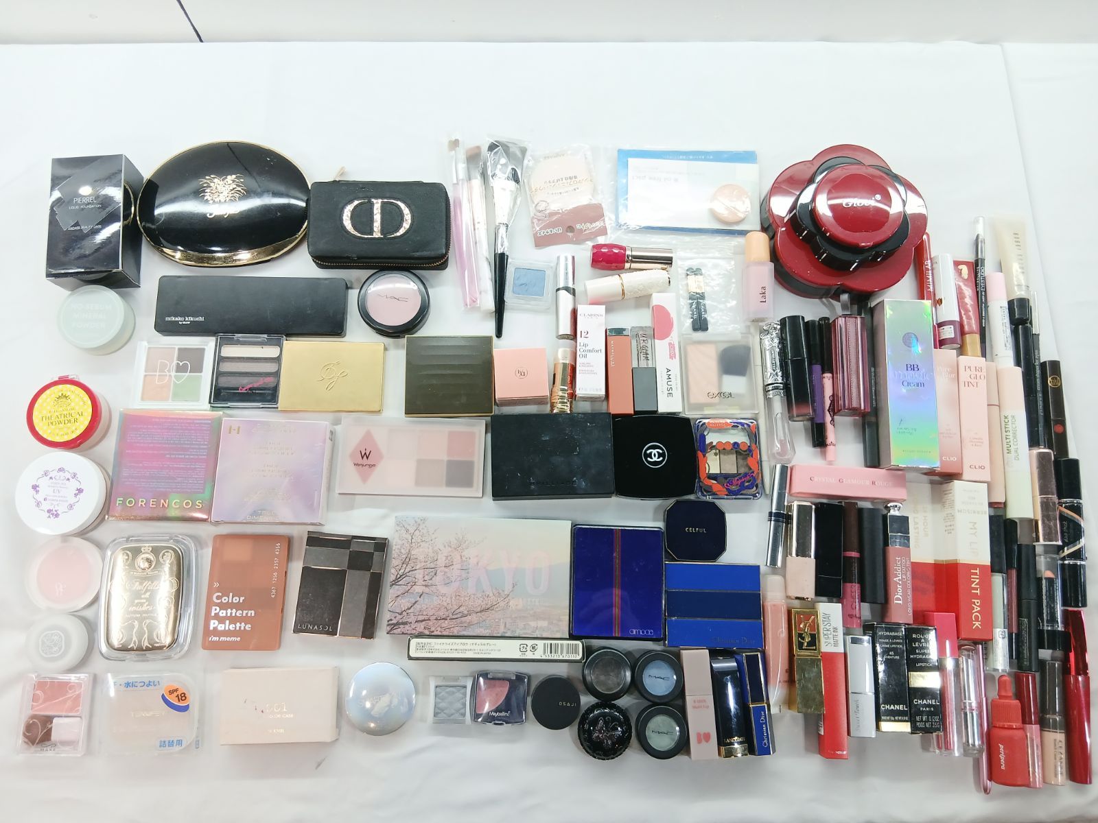 ブルべ大歓迎】デパコス・プチプラ多数！コスメ大量おまとめセット