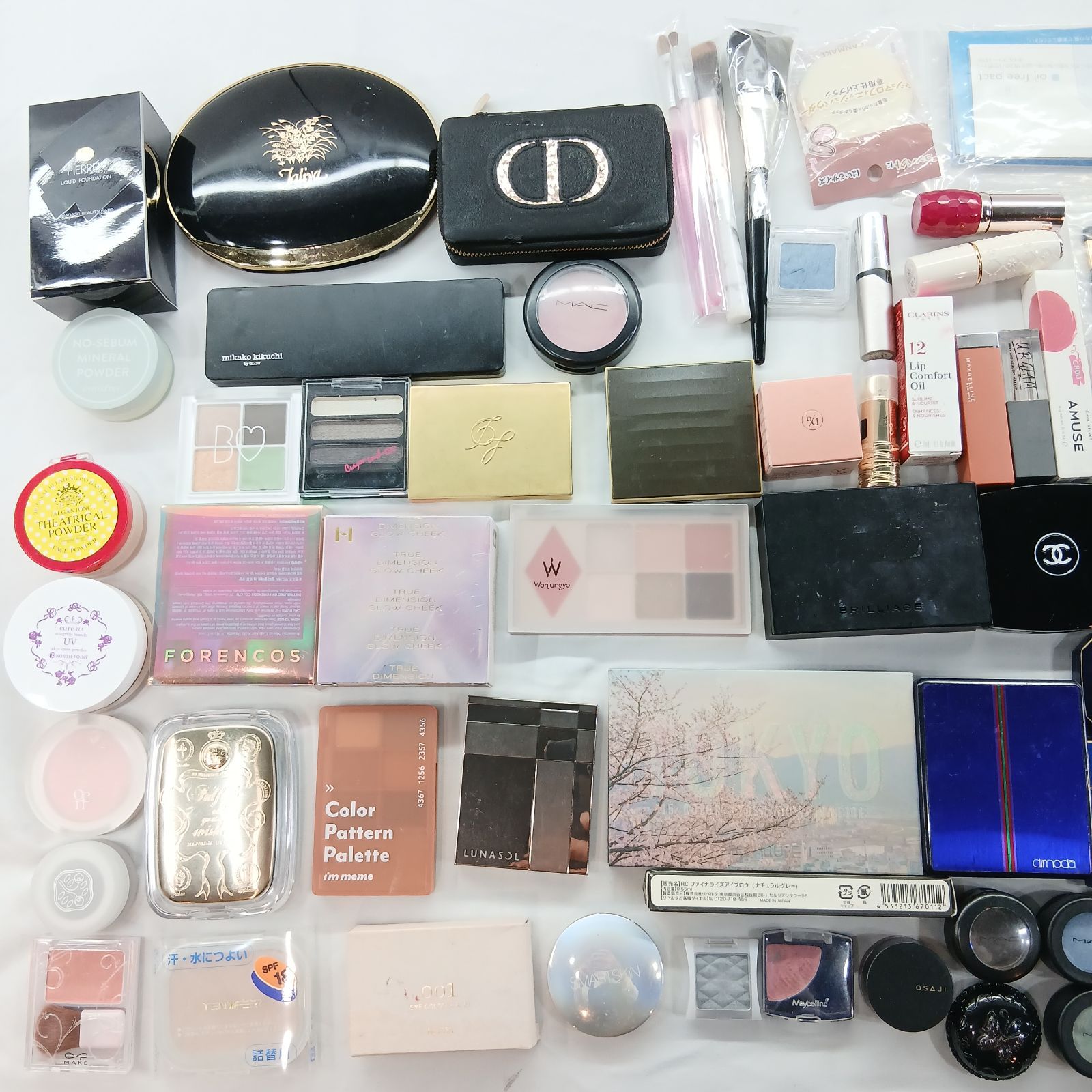 ブルべ大歓迎】デパコス・プチプラ多数！コスメ大量おまとめセット