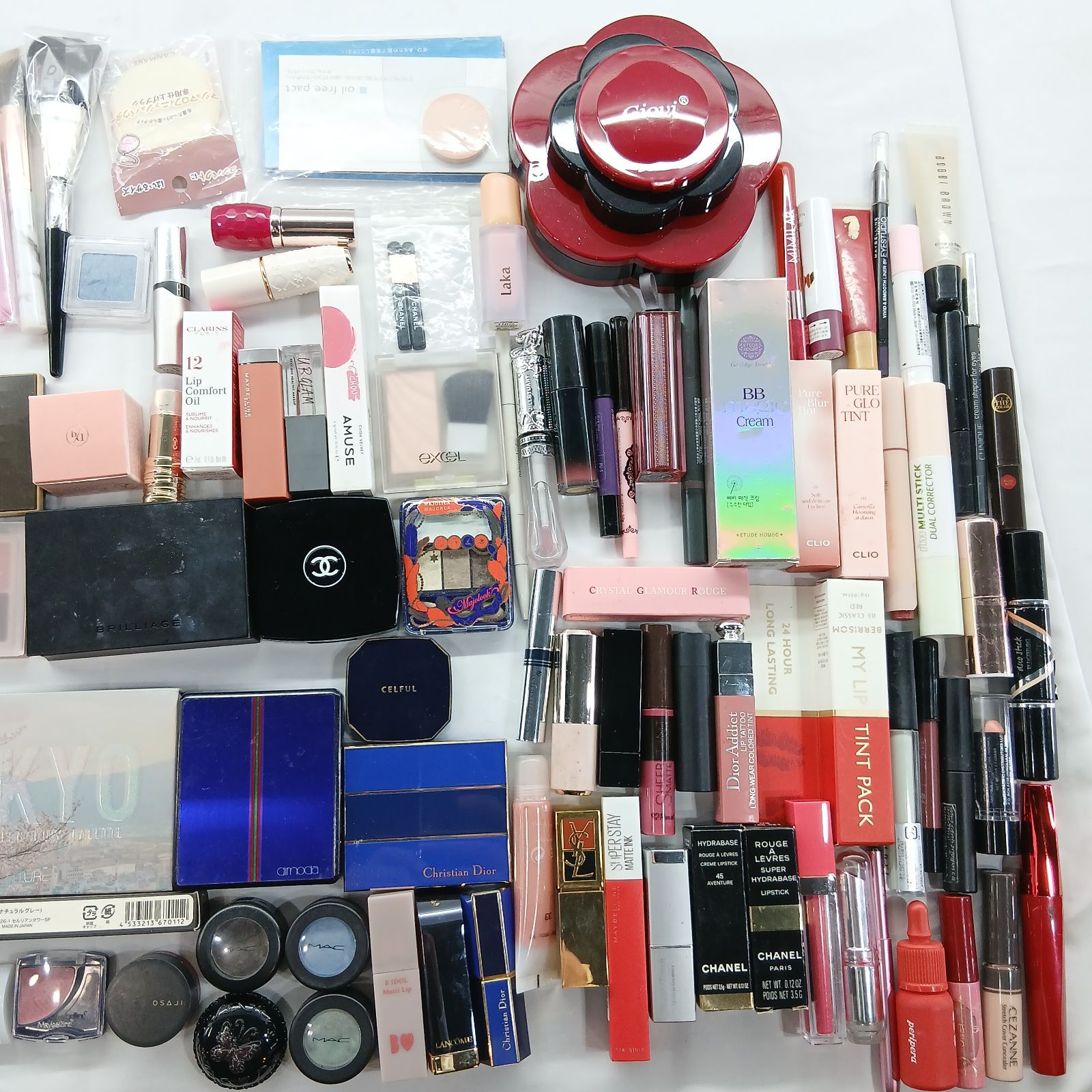 ブルべ大歓迎】デパコス・プチプラ多数！コスメ大量おまとめセット