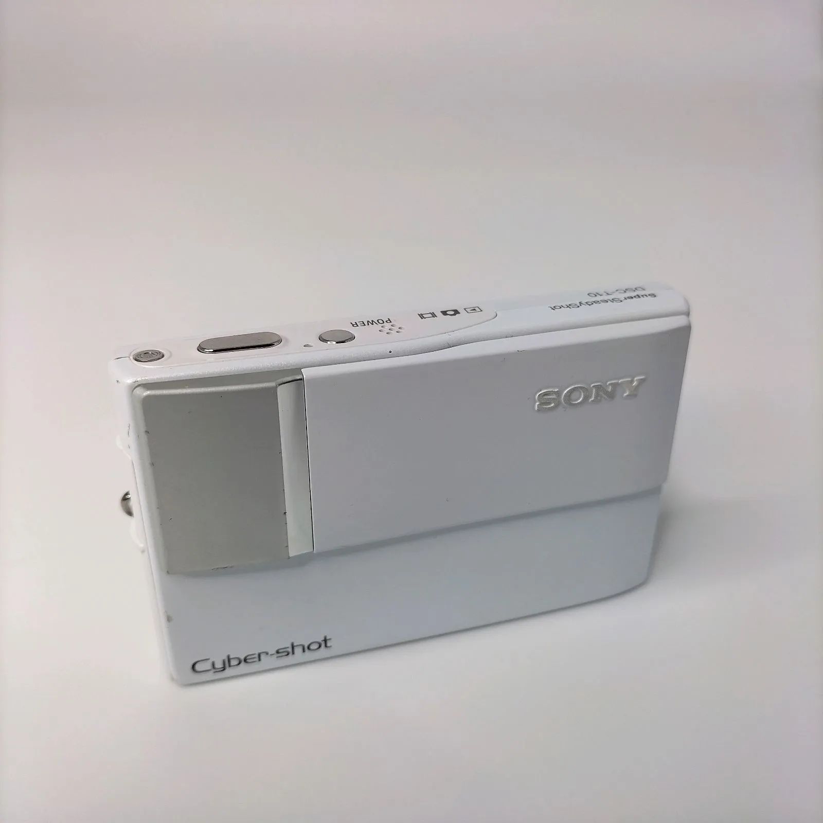 動作品】SONY Cyber-shot DSC-T10 コンデジ デジタルカメラ - メルカリ