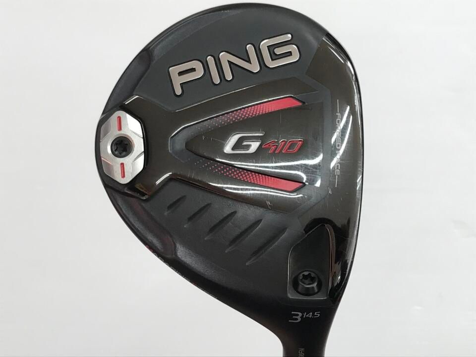ピン　G410　14.5度　ALTA J CB RED　SRフレックス　フェアウェイウッド　中古【最短即日発送】