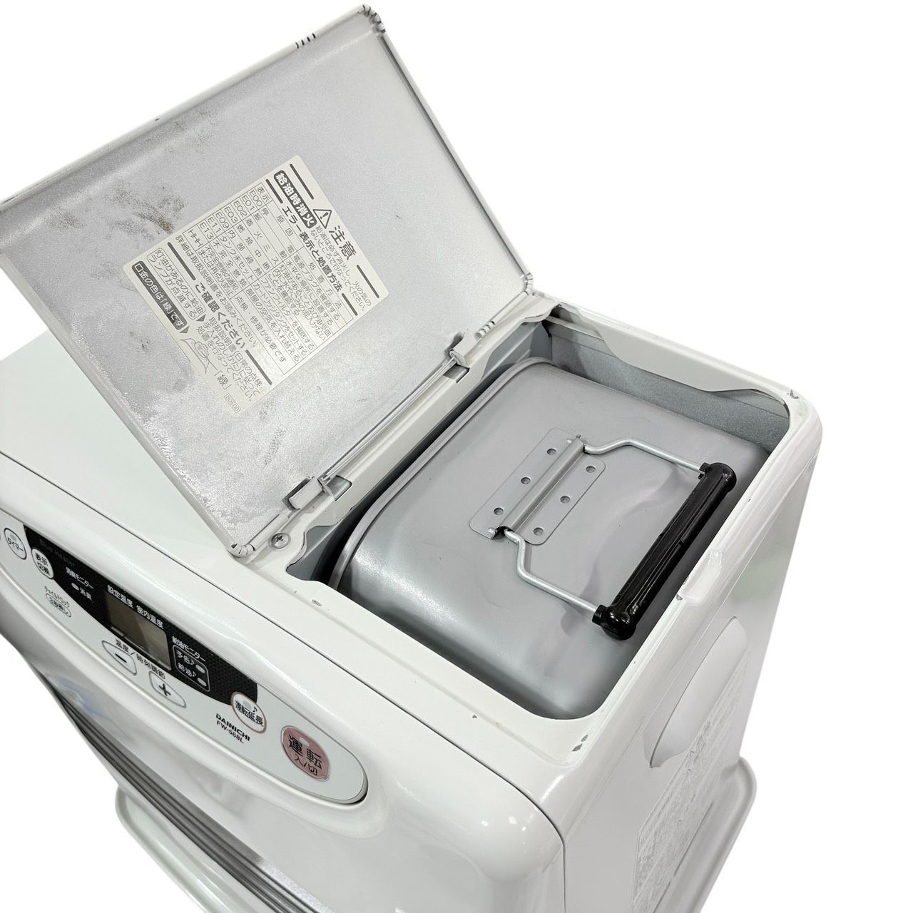 ダイニチ ブルーヒーター FW-568L 石油ファンヒーター 灯油ストーブ