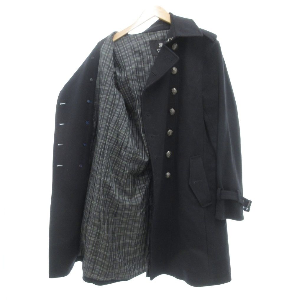 バーバリーブラックレーベル BURBERRY BLACK LABEL ナポレオンコート