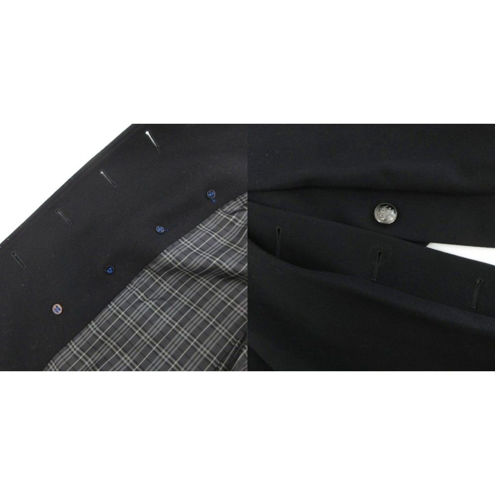 バーバリーブラックレーベル BURBERRY BLACK LABEL ナポレオンコート