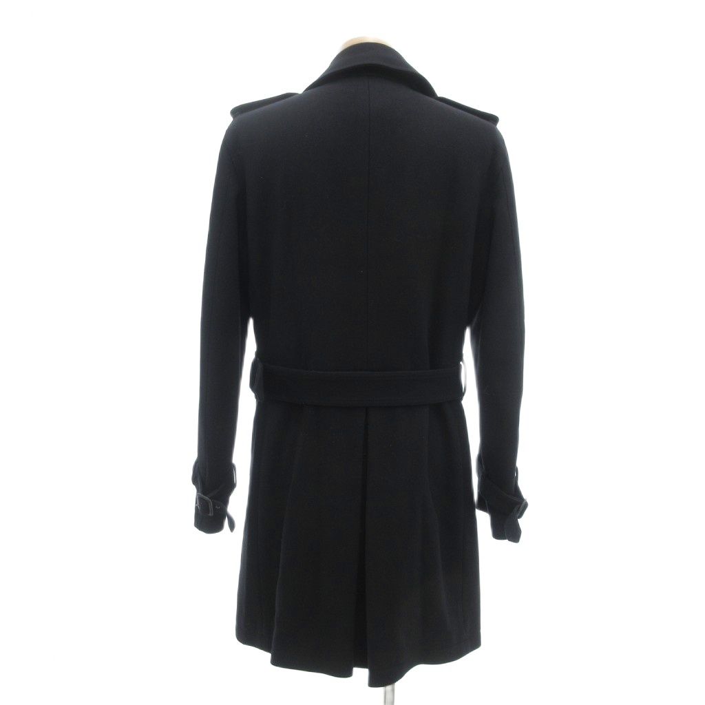 バーバリーブラックレーベル BURBERRY BLACK LABEL ナポレオンコート