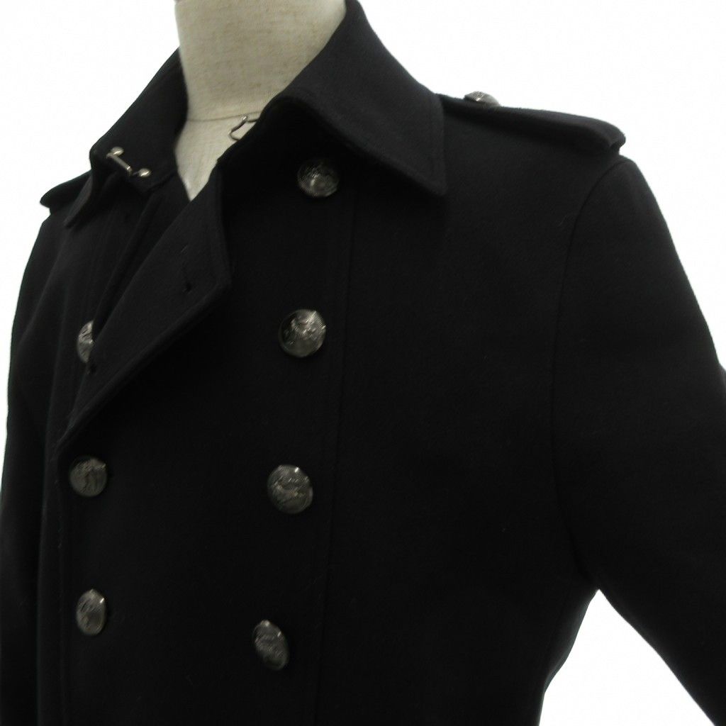 バーバリーブラックレーベル BURBERRY BLACK LABEL ナポレオンコート