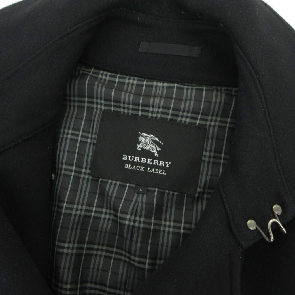 バーバリーブラックレーベル BURBERRY BLACK LABEL ナポレオンコート