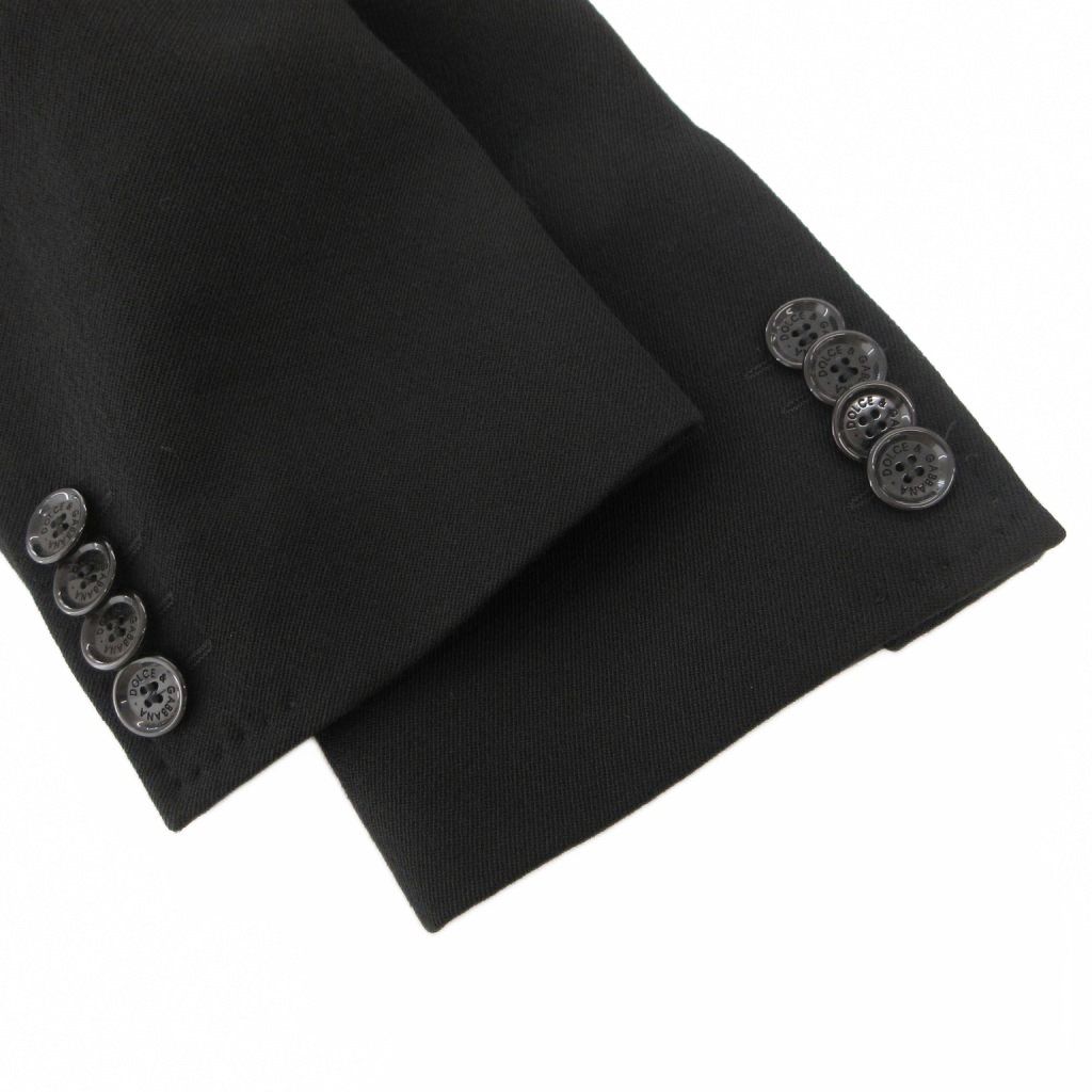 ドルチェ&ガッバーナ ドルガバ DOLCE&GABBANA 美品 チェスターコート