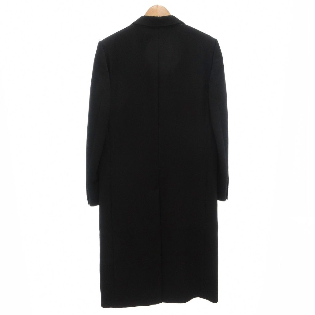 DOLCE&GABBANA ドルガバ チェスターコート 黒 XL カシミヤ混合 DOLCE&GABBANA ドルガバ チェスターコート 黒 XL カシミヤ混合