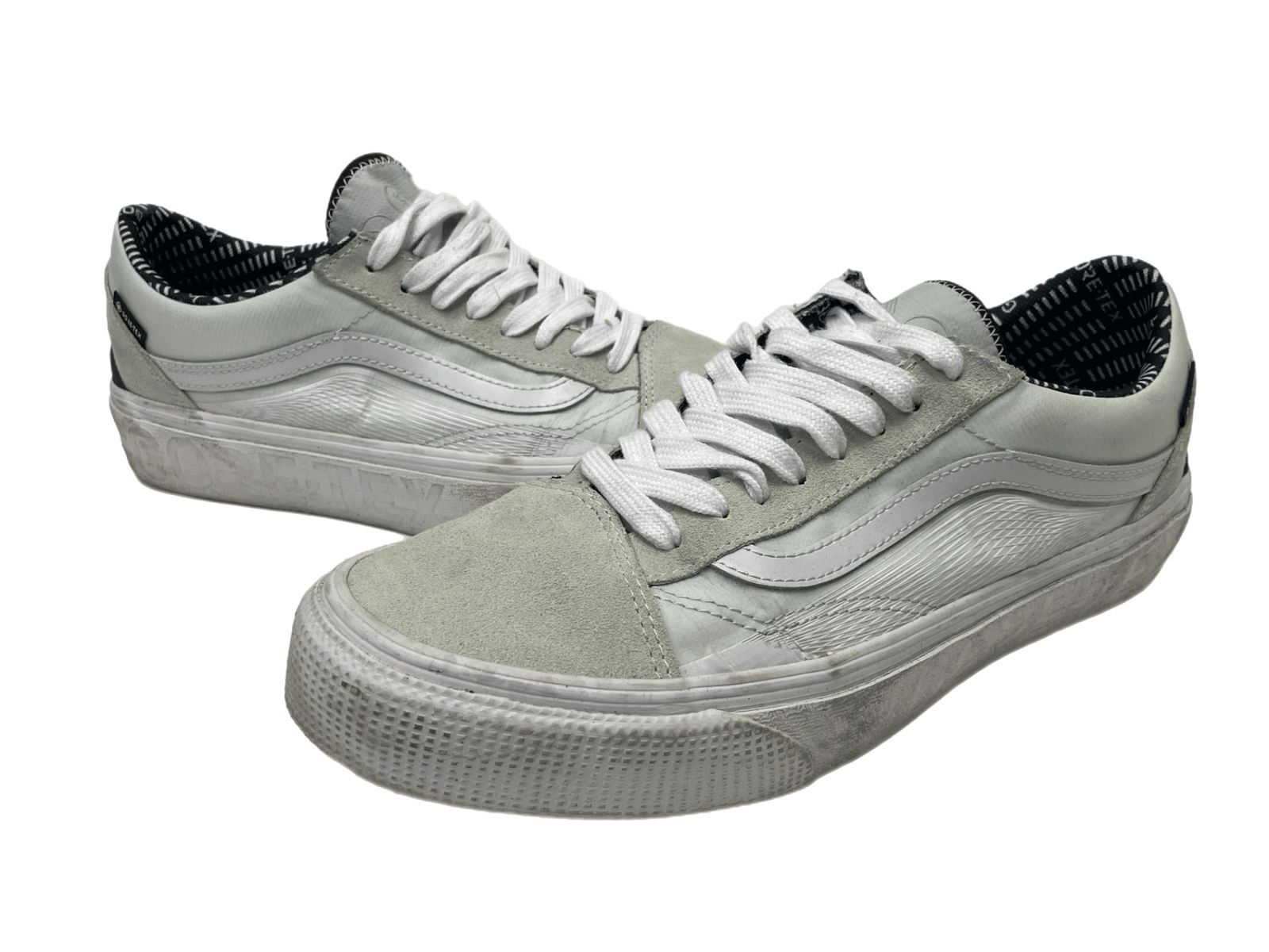 バンズ VANS OLD SKOOL GORE TEX HI & DRY GRY オールド スクール 