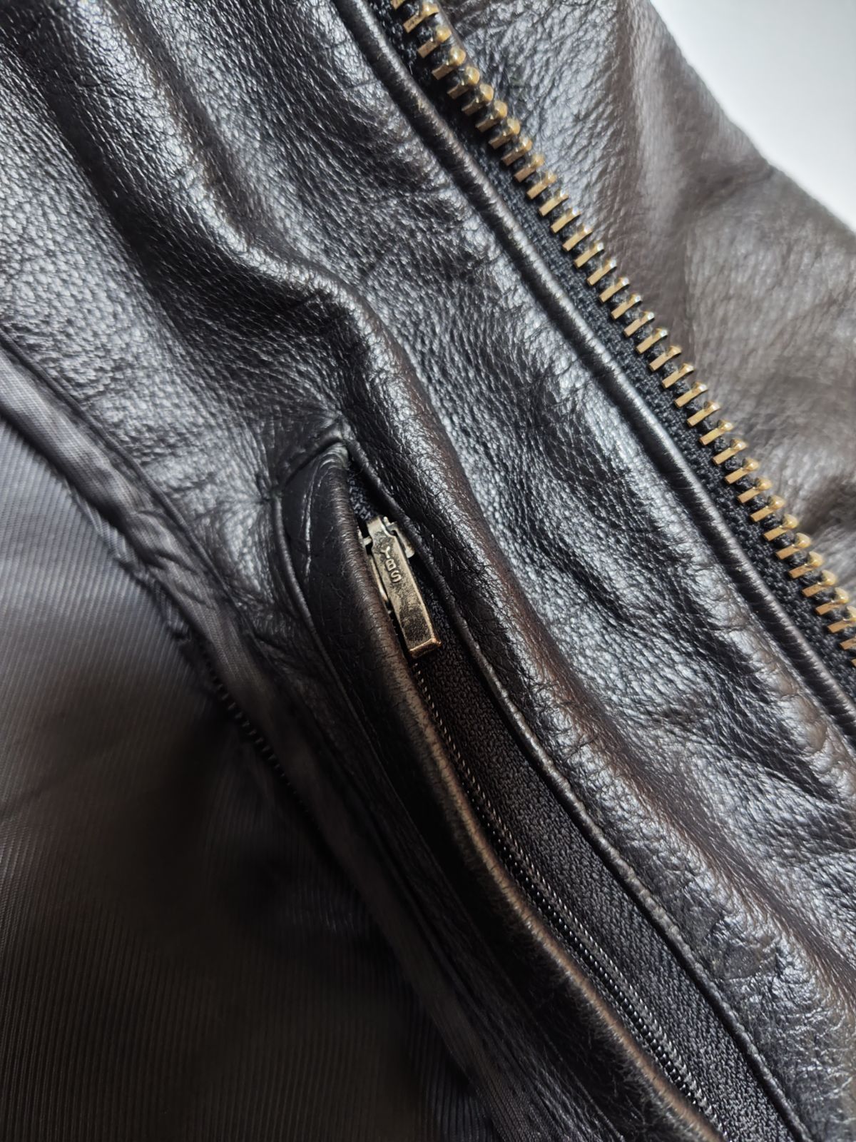 カウレザージャケット