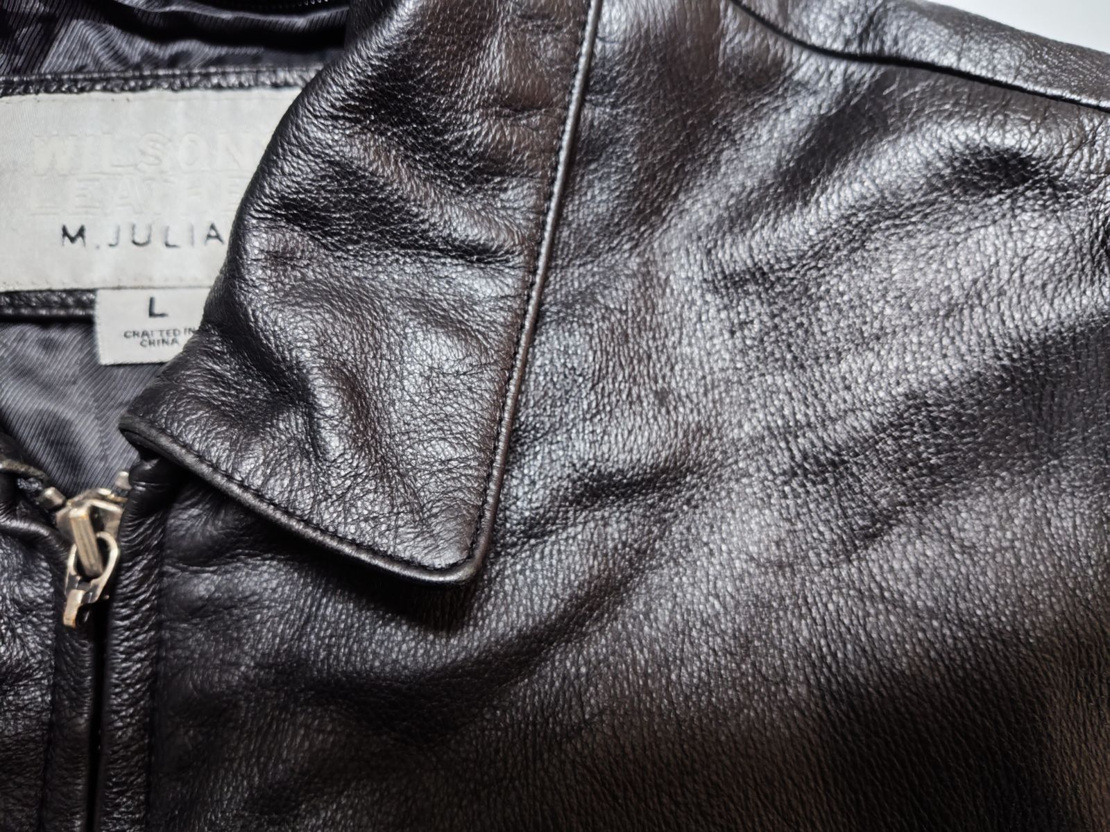 Leather ウィルソンズレザー