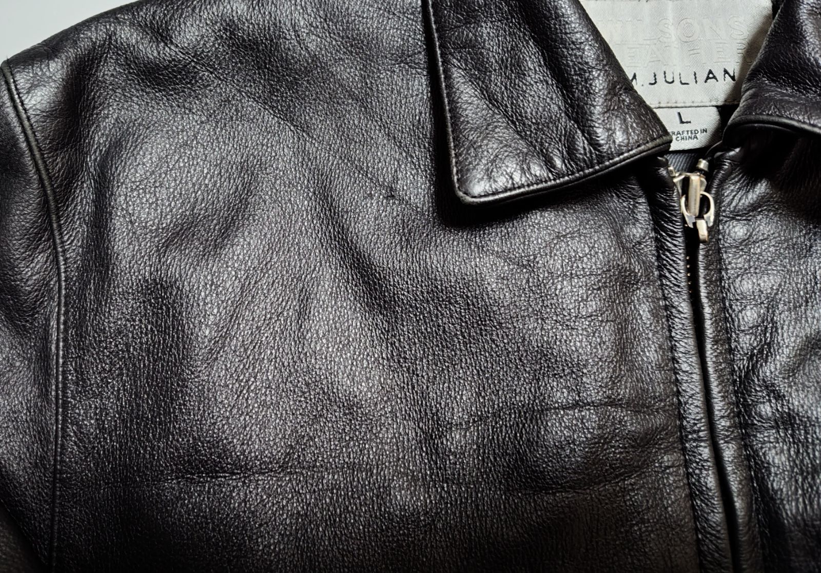 ビンテージ 90s Wilsons Leather（ウィルソンズレザー）M.JULIAN