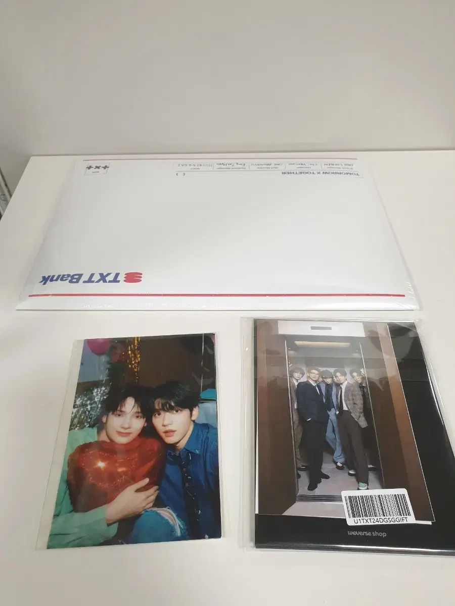 TXT Bank WELCOME キット 特典 トレカ セット