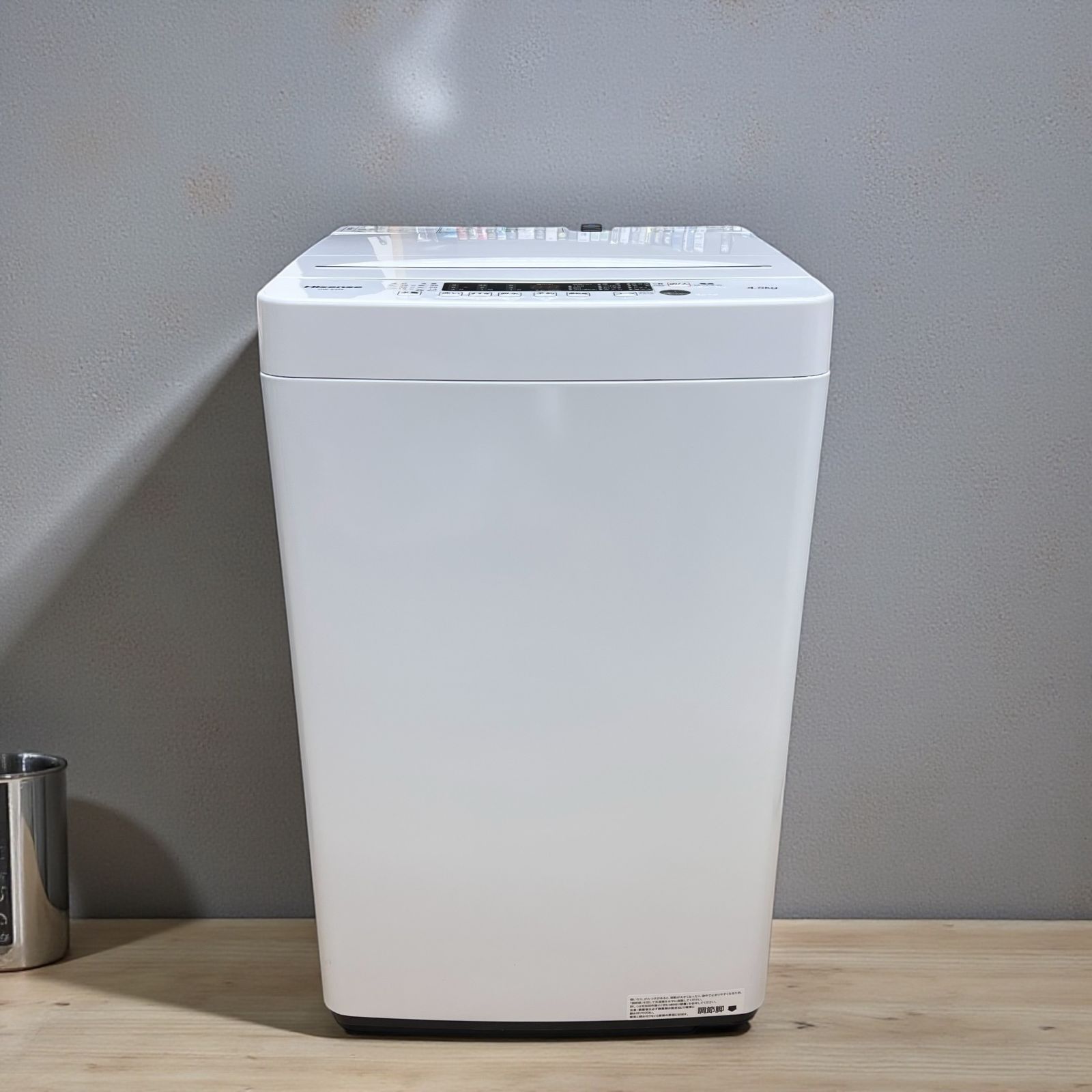 Hisense ハイセンス 4 5 kg 全自動洗濯機 HW K 45 E 製