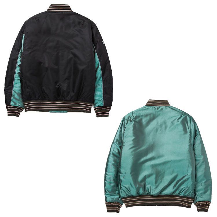 ハフ HUF ボンバージャケット リバーシブル メンズ ジャケット PLAYBOY