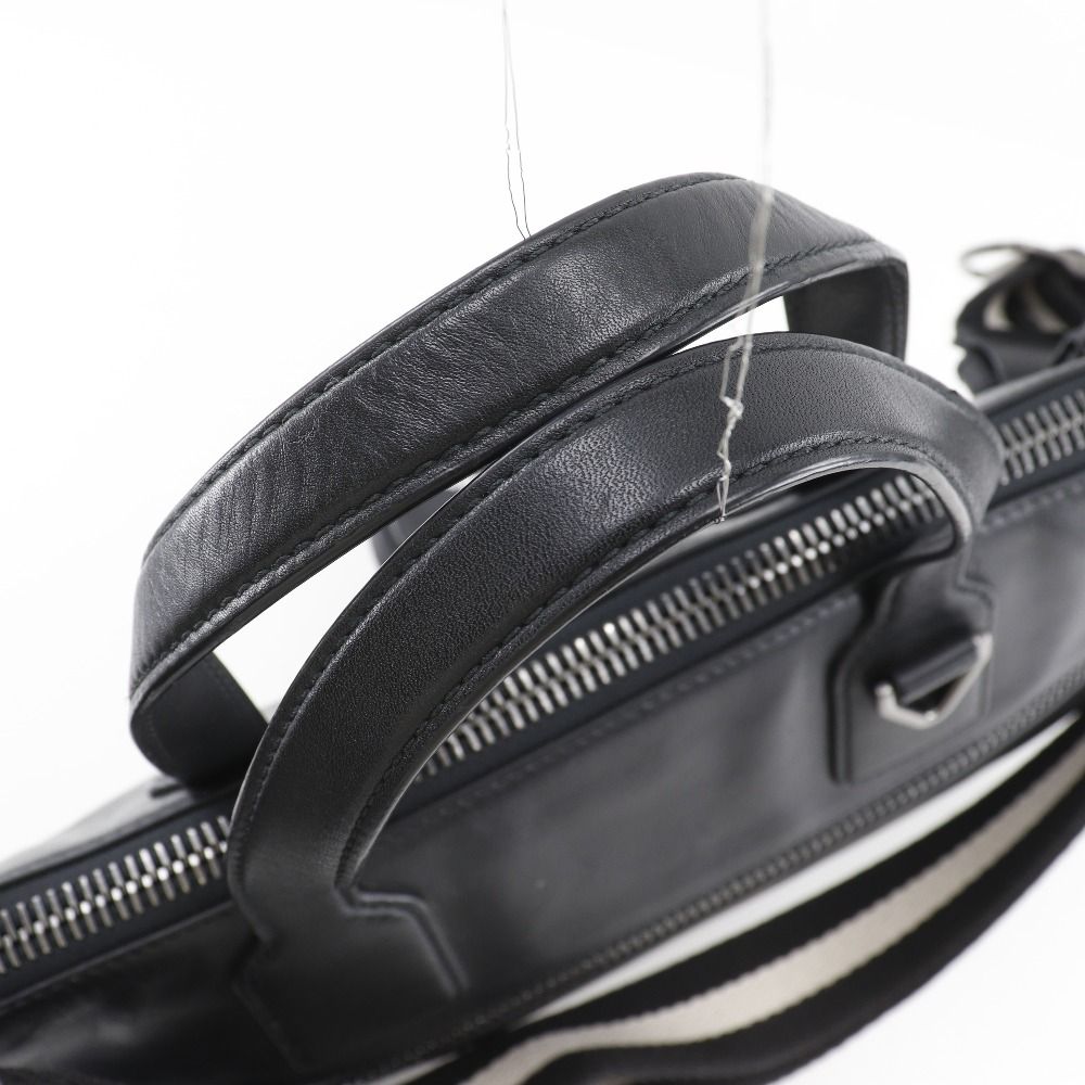 BALLY】バリー TAS 2WAYショルダー レザー 黒 メンズ ビジネスバッグ