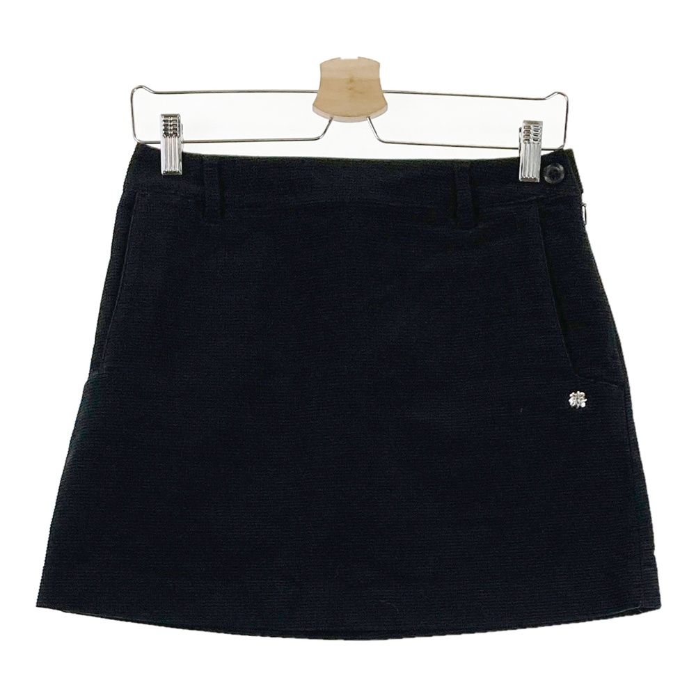 サイズ：M ST ANDREWS セントアンドリュース スカート ブラック系