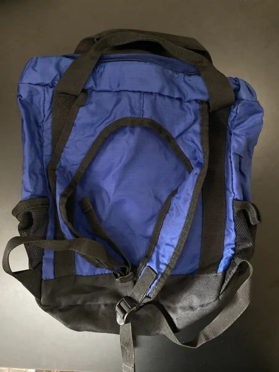 LECAF ブルー カラー バックパック