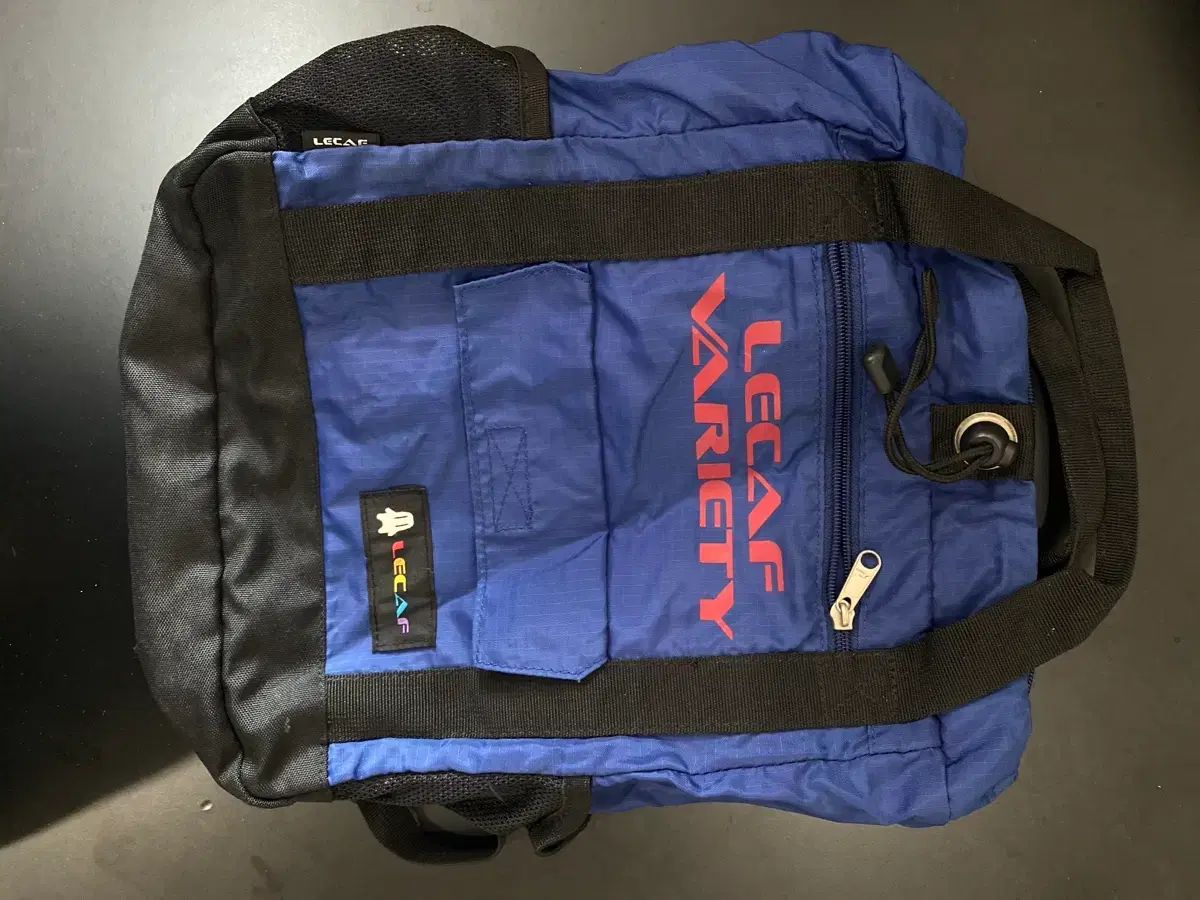 LECAF ブルー カラー バックパック