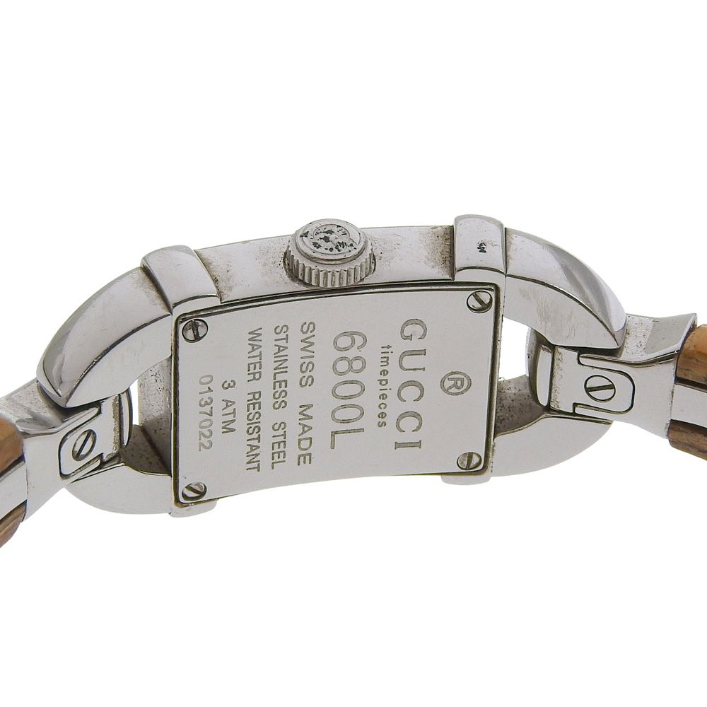 ステンレススチール×バンブー