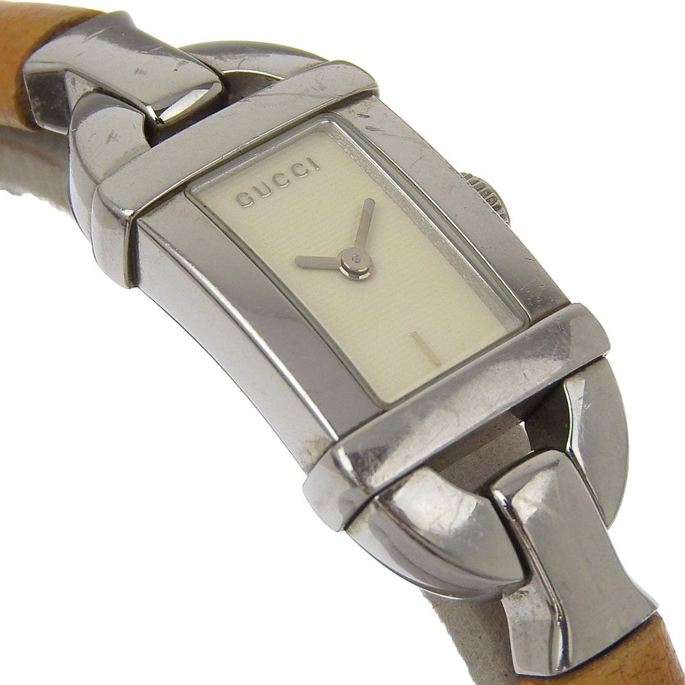 ステンレススチール×バンブー クオーツ