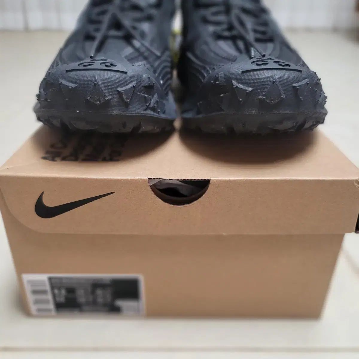 ナイキ ACG マウンテン フライ 2 ロー ブラック 275