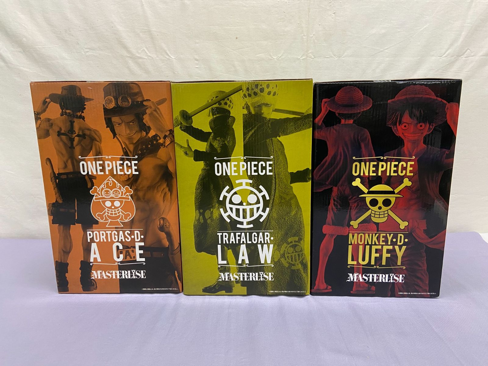 未開封】 一番くじ ワンピース THE GREATEST! 20th ANNIVERSARY C賞 D