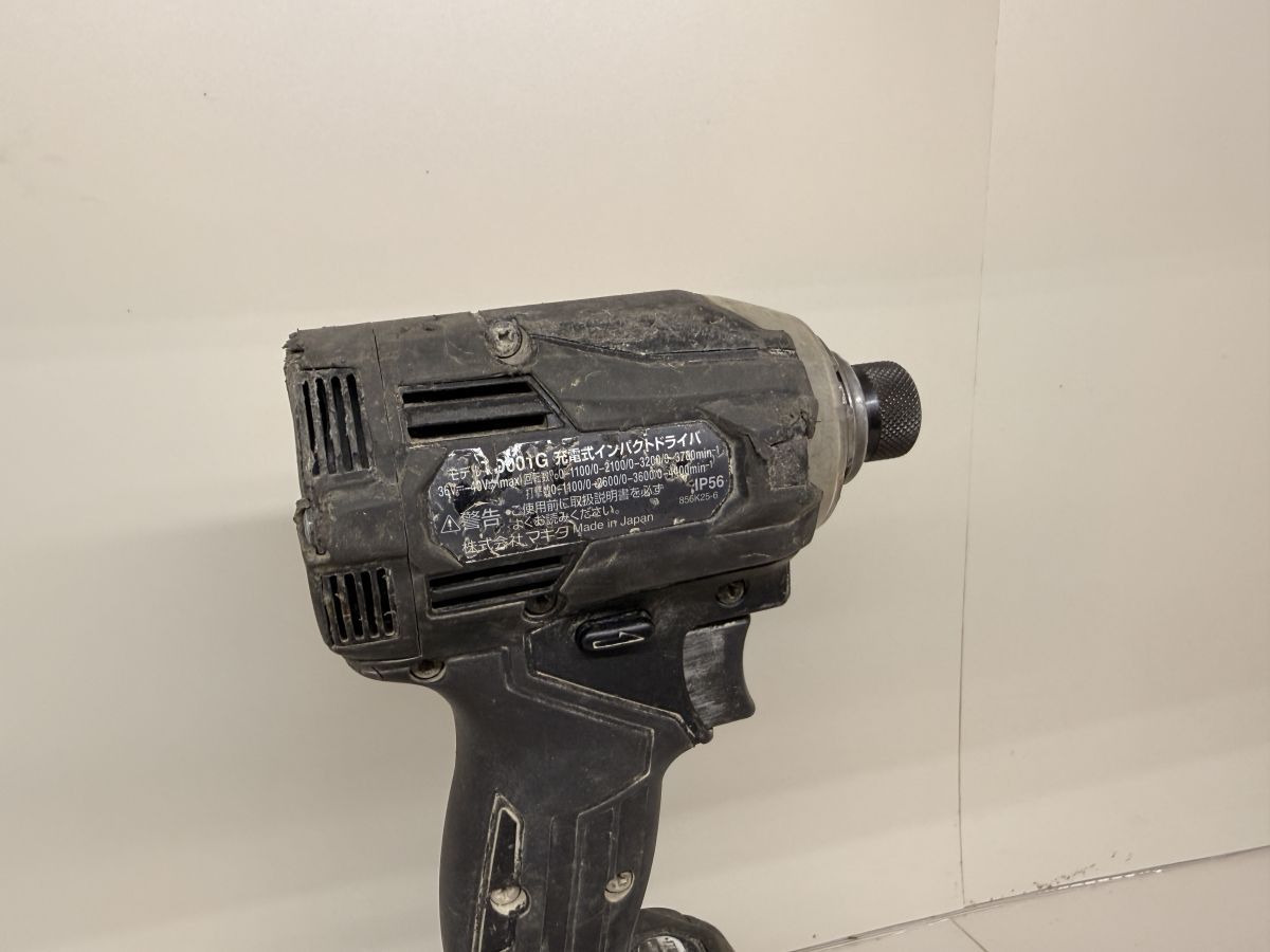 品 マキタ TD 001 G 40 V インパクトドライバ バッテリー 付き 充電器なし makita