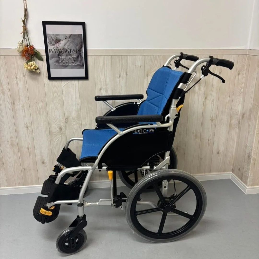 ネクストコア グラン NEXT-22 B アルミ製 介助式 車椅子 車いす 車イス ネクストコアシリーズ 介護用品 福祉用品 リハビリ